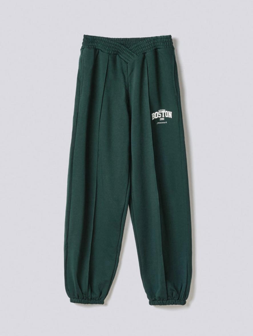 Pantalone Verde Bosco