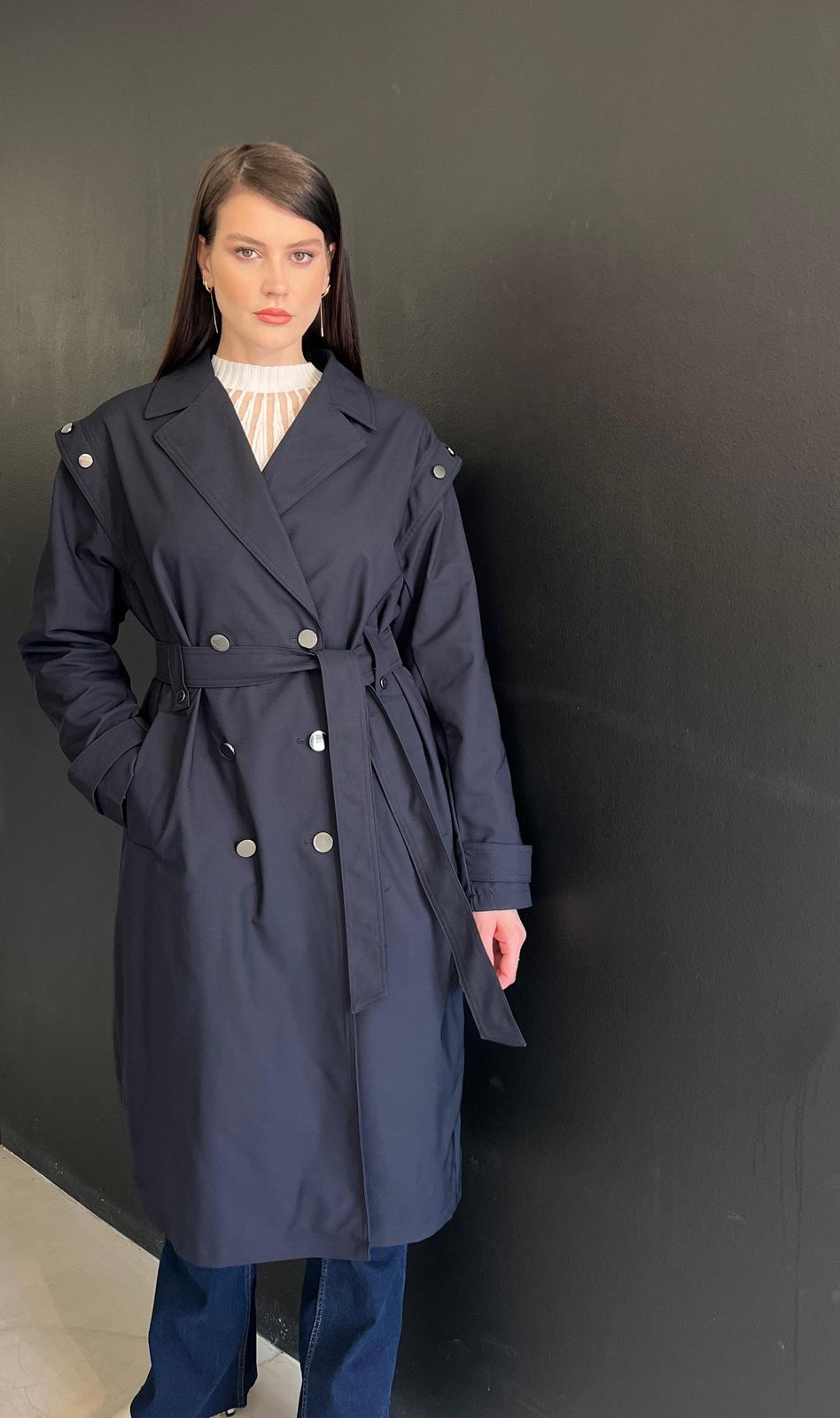 Trench Blu